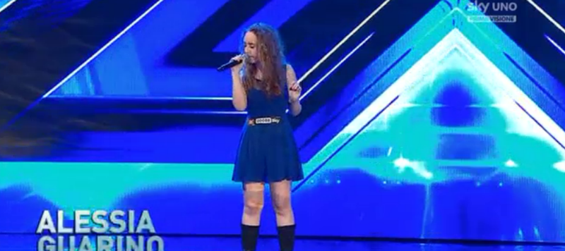 X Factor 8: Alessia Guarino